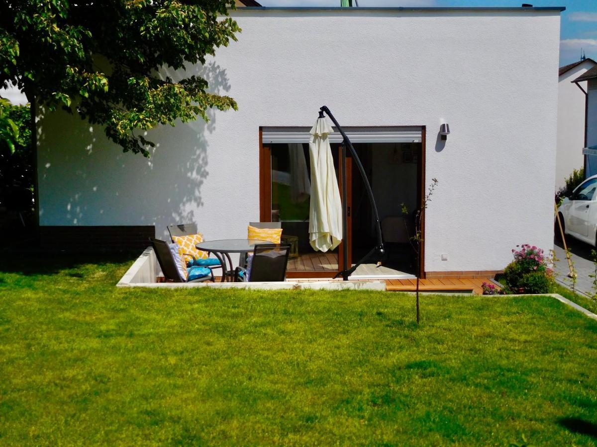 Ferienwohnung Mittelrhein Familie Lehmann Niederburg Buitenkant foto