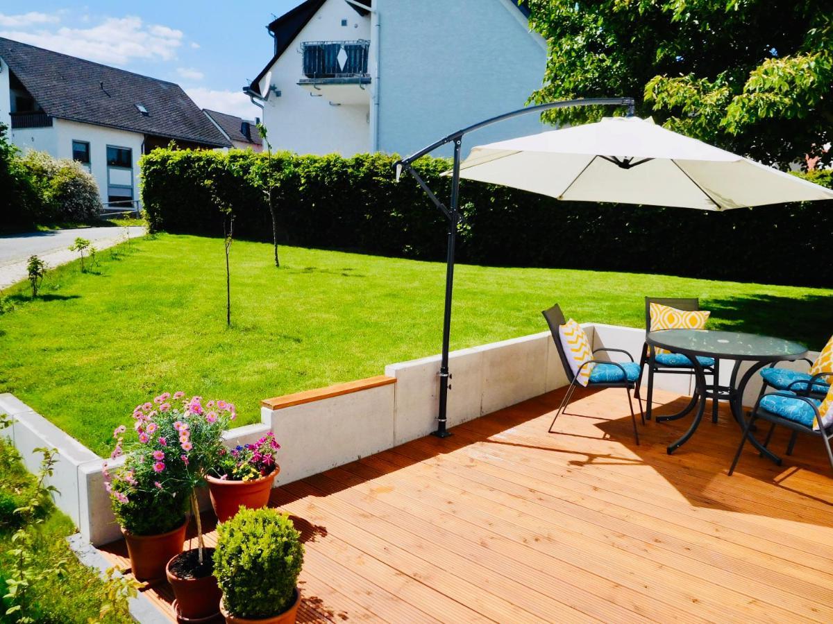 Ferienwohnung Mittelrhein Familie Lehmann Niederburg Buitenkant foto