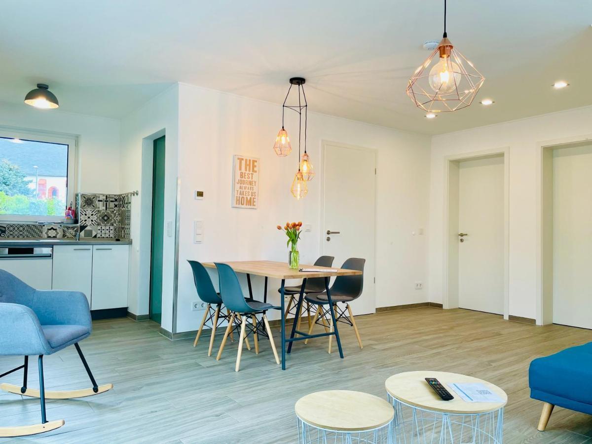 Ferienwohnung Mittelrhein Familie Lehmann Niederburg Buitenkant foto