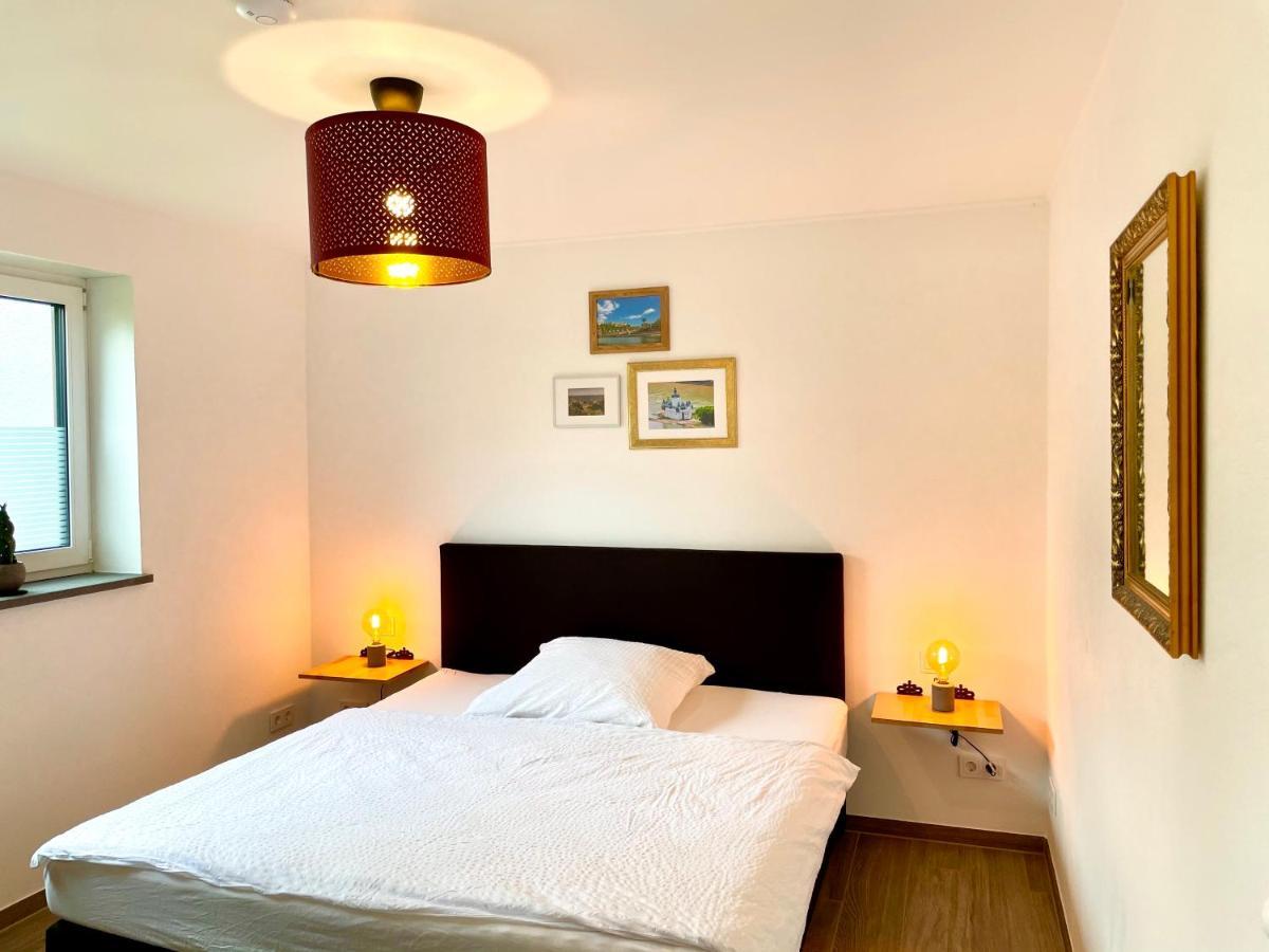 Ferienwohnung Mittelrhein Familie Lehmann Niederburg Buitenkant foto