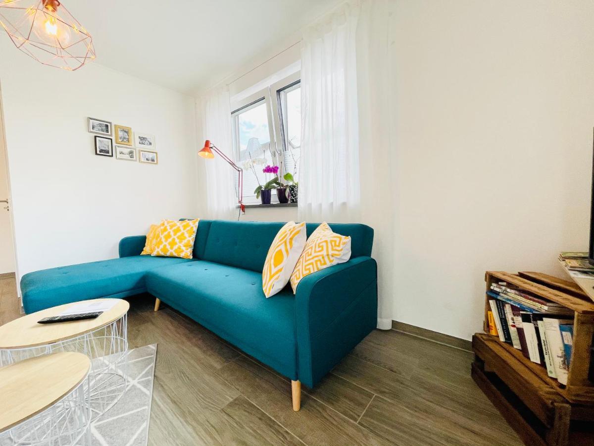 Ferienwohnung Mittelrhein Familie Lehmann Niederburg Buitenkant foto